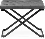 Табурет Woodville German dark grey / black 15542