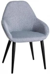 Стул R-Home Kent Сер/Чёрный