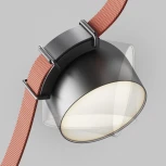 Трековый светильник ременной Maytoni Cup Parity TR124B-12W3K-B 48V 3000K 12Вт черный
