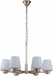 Люстра подвесная Tulip V000001 (13004/6P Gold) (220V, на цепи)