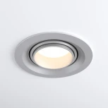 Встраиваемый точечный светильник Elektrostandard 9919 LED 10W 4200K серебро