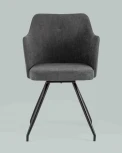 Стул Stool Group Слинг вращающийся серый УТ000027929
