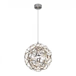 Подвесная люстра Bogate's Plesso 433/1 (LED, 220V, на проводе, шар)