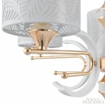 Подвесная люстра Arte Milano Florentia-2097 302097/6 Wh/Gd (220V, на цепи)