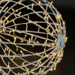 Светодиодная фигура "Световой Шар" диаметр 1м тепло-белая 220В, IP65 Laitcom LC-13323