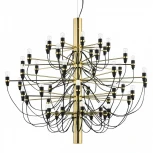 Подвесная люстра Loft It Gino 10196/1000 Gold (220V, на тросе)