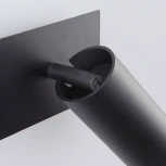 Спот Eurosvet Fleur 20066/2 LED черный/золото