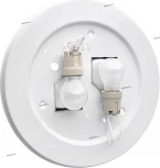 Настенно-потолочный светильник Sonex Duna 153/K хром