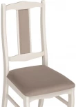 Деревянный стул Woodville Киприан бежевый / молочный 528928