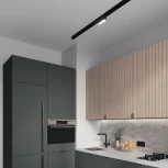 Трековый линейный светильник 48V Basis Gravity 3000K 10Вт 120° LED (магнитный) Maytoni Technical TR075-2-10W3K-B