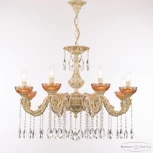 Подвесная люстра Bohemia AL7901 AL79101/8/250 A WMG P Shampan/M-1G