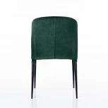 Стул Albert (Альберт), бархат зеленый 19 Top Concept 75043
