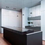 Светильник встраиваемый светодиодный Elektrostandard Uno 25092/LED 8W 4000K графит