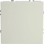 Переключатель одноклавишный перекрестный (белый) Stekker Эмили 49871