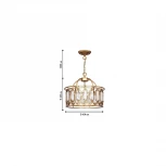 Подвесная люстра Favourite Royalty 2021-5P