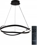 Подвесной светильник светодиодный нимб с пультом ДУ 120W, черный, LED Natali Kovaltseva Finam HIGH-TECH LED LAMPS 82056