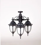 Потолочный светильник уличный Oasis Light GENUYA 92170A/3 Bl (220V, фонарь, IP44)