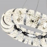 Подвесной светильник Odeon Light Mirage 5029/92L хром/металл/акрил LED 92W 4000K 5581лм