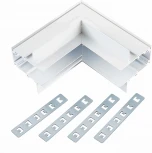 Внутренний угол-соединитель для встраиваемого магнитного шинопровода под ГКЛ 12мм ST Luce Skyline 48 ST1007.549.12