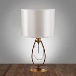 Интерьерная настольная лампа Omnilux Mellitto OML-63814-01 (220V, подвески)