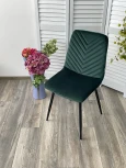 Стул DUKE BLUVEL-78 GREEN, велюр