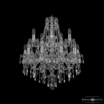 Подвесная люстра Bohemia 1415 1415/10+5/200/2d Ni
