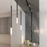 Трековый светильник светодиодный MAG-ORIENT-STICK-HANG-R20-6W Warm3000 (BK, 180 deg, 48V) (Arlight, IP20 Металл, 3 года) 037038