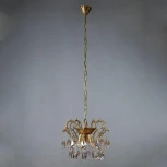 Подвесная люстра Ambiente by Brizzi Alicante 8888/3 CL AB Tear Drop (220V, на цепи)