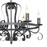 Подвесная люстра F-Promo Palermo 2162-6P (220V, на цепи, подсвечник, свеча)
