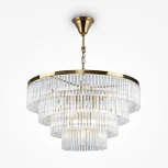 Подвесная люстра каскадная Maytoni Colonne MOD093PL-13BS (220V, на цепи)