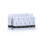 Лампочка светодиодная E14 8 Вт 540 lm 6500K холодное белое свечение Gauss Elementary 33138