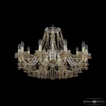 Подвесная люстра Bohemia 1409 1409/10/300 G R777