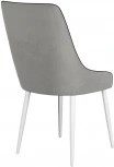 Стул DikLine 305 B22 GREY ,ножки белые
