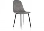 Стул Woodville на металлокаркасе Capri серый 11660