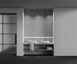 Накладной светильник Maytoni Hydra C090CL-10W4K-W (LED, 220V, круглые, IP44)