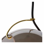 Подвесной светильник Lucide Jazzlynn 25405/20/65 (220V, на проводе, шар)