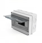 Бокс настенный 8 модулей Stekker 39190