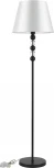 Торшер ST Luce SL2003 SL2003.405.01 черный/белый E27 1*40W (220V, выключатель)