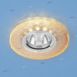 Встраиваемый точечный светильник Elektrostandard 2130 MR16 GС тонированный