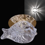 Встраиваемый точечный светильник Reluce 08074-9.0-001H G9 GD (220V)