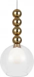 Подвесной светильник Freya Focus FR5220PL-01G6 (на проводе, шар, бусы)