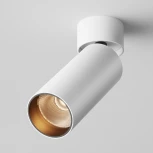 Спот Maytoni Focus Led C055CL-L12W2.7K-W-W (220V, круглые)