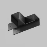 Соединитель T-образный для профиля черный Maytoni Elasity IP O-TR001-TC