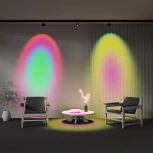 Трековый светильник магнитный 15W 48V Maytoni Lens TR217-2-15W3K-B