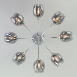 Потолочная люстра Eurosvet Marci 30164/8 хром (220V)