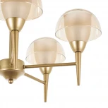 Потолочная люстра на штанге MyFar Silvia MR1300-5P (220V)