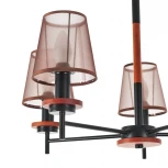 Потолочная люстра на штанге MyFar Daniel MR1851-5C (220V)