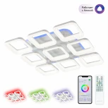 Потолочная люстра RGB Citilux Паркер Смарт CL225A290E (LED, 220V, умный дом - Алиса, Маруся, Сири)