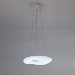 Подвесная люстра RGB Citilux Стратус Смарт CL732A520GS (LED, 220V, умный дом - Алиса, Маруся, Сири, на тросе, кольцо)