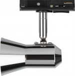 Трековый светильник однофазный ЭРА TR37-GU10 CH (220V)